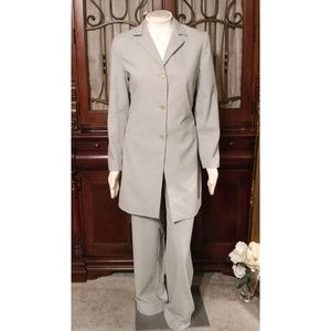 BCBG exclusively for Nordstrom long blazer suit
